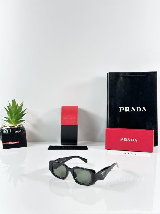 Prada 8679 Women's Black/Green