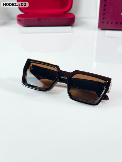 Guccii 02 Gold/Brown