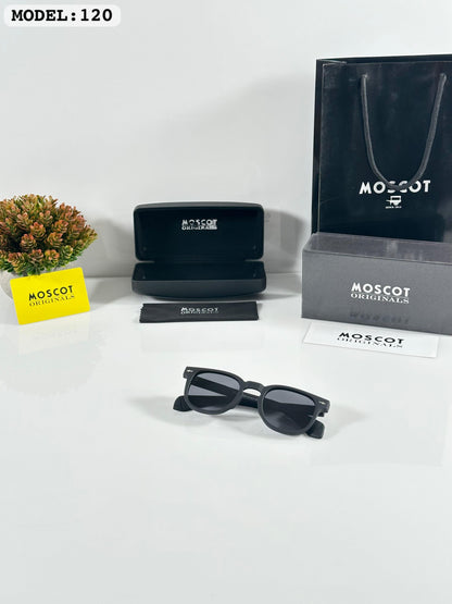 Moscot 120 Matte Black