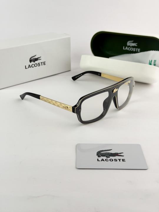 Lacoste Gold Black 791 Frame