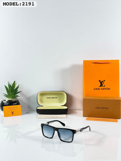 Louiis Vuiiton 2191 Black/Blue