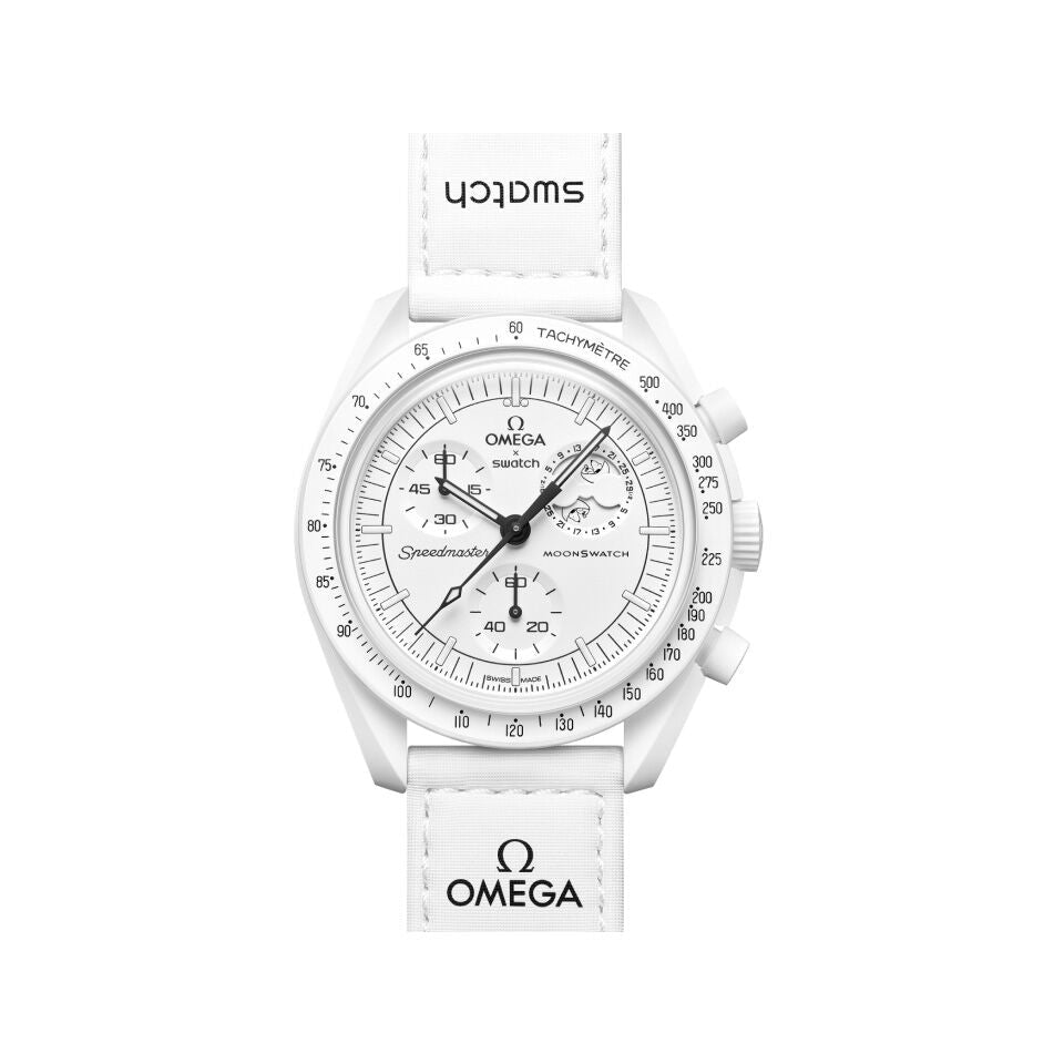 Swatch x Omega Moonswatch Mission To The Moonphase