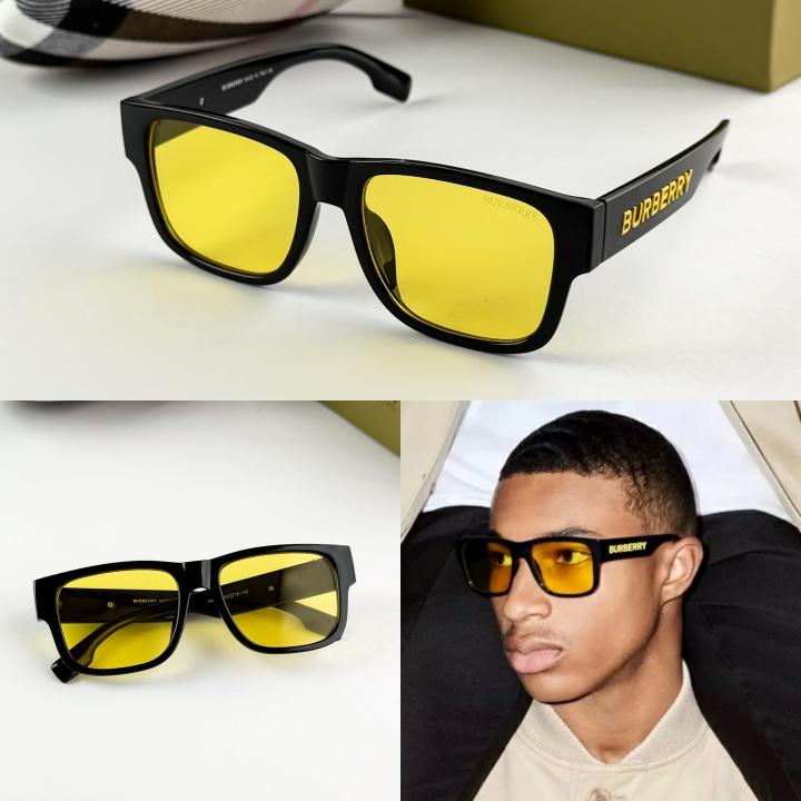 Burrberry 4458 Black Yellow