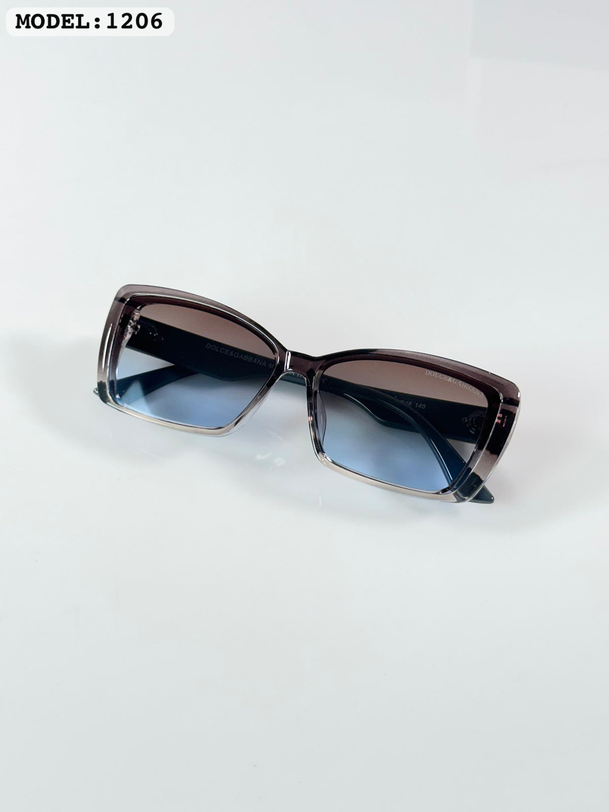Dolce & Gabbana 1206 Blue/Grey