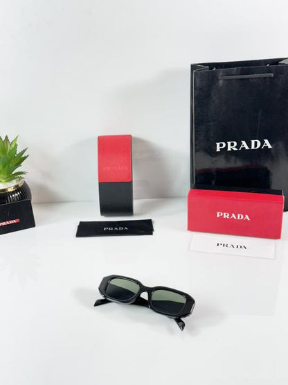 Prada 8679 Women's Black/Green